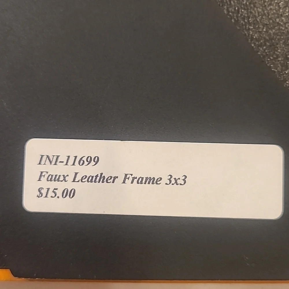 Orange Photo Frame